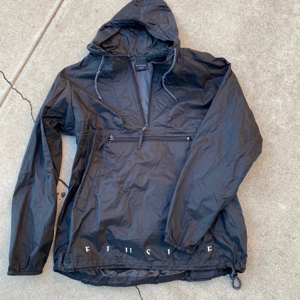 Men’s windbreaker wore like twice